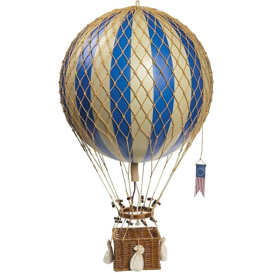 【お年玉セール特価】 正規品 エアバルーン モビール ブルー 気球 AP163D Royal Aero Balloon 約30cmバルーン narapon.net narapon.net