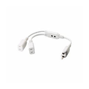 かわいい まとめ エレコム T Adr3wh 5セット Acアダプタ用電源延長コード 2個口 ノートパソコンacアダプター Www Doebem Org Br