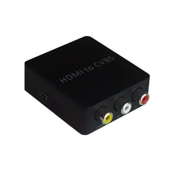 お買い得 2021年レディースファッション福袋特集 テック HDMI→コンポジット変換器 電源不要タイプ HDCV-001 rorevents.com rorevents.com