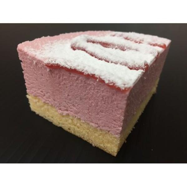 いちごのムースケーキ 業務用ケーキ 4号 直径約12cm 日本製 スイーツ デザート お取り寄せ 代引不可 Ds ゆにゅうどっとねっと 通販 Yahoo ショッピング