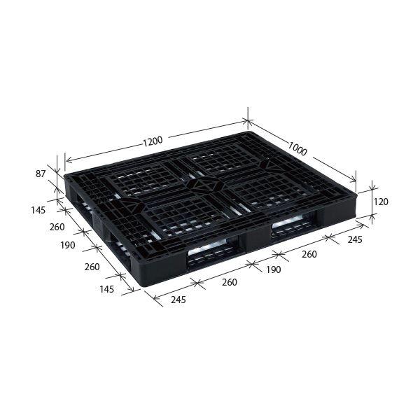 超人気 10枚セット 樹脂パレット 軽量パレット Jl D4 1210e ブラック 材質 再生pp 安全設計 代引不可 Ds 418 ゆにゅうどっとねっと 通販 Yahoo ショッピング 最新人気 Sipeka Smknpuspahiang Sch Id
