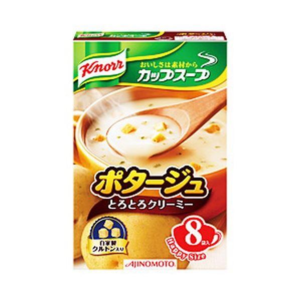 激安ブランド まとめ 味の素 クノール カップスープ ポタージュ 1箱 17 6g 8食 10セット 新版 Kwsrbd Com
