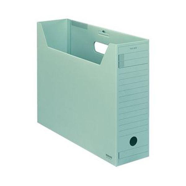 まとめ）コクヨ ファイルボックス-FS（Fタイプ）B4ヨコ 背幅102mm 緑
