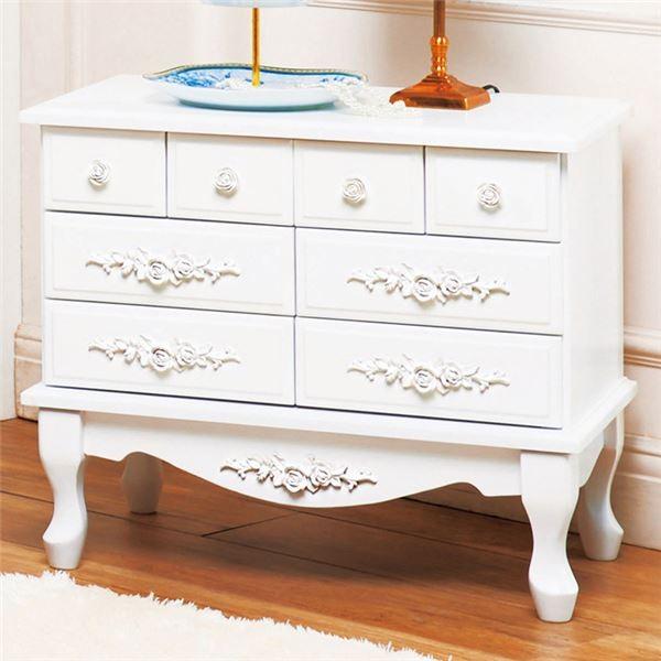 最先端 引出チェスト 衣類収納 3段 幅60 奥行35cm 木製脚付き ピュアホワイトアンティーク飾り家具 リビング Ds ゆにゅうどっとねっと 通販 Yahoo ショッピング 送料無料 Blog Lonolife Com