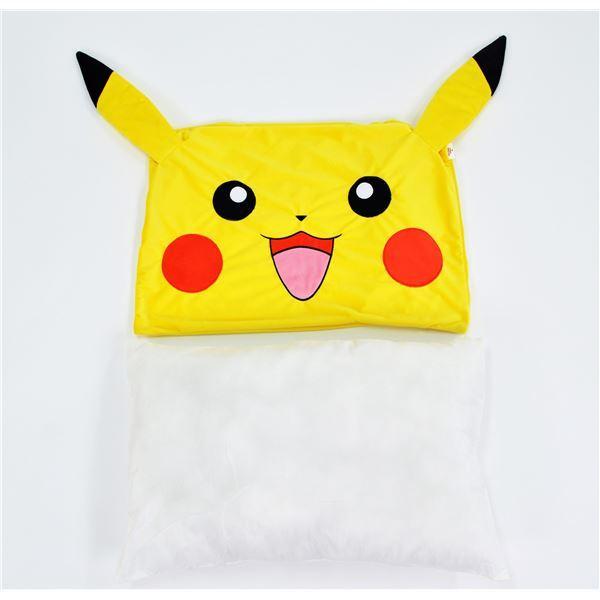 Pocket Monsters ポケットモンスター ピカチュウ フェイス ダイカット枕 M Ds ゆにゅうどっとねっと 通販 Yahoo ショッピング
