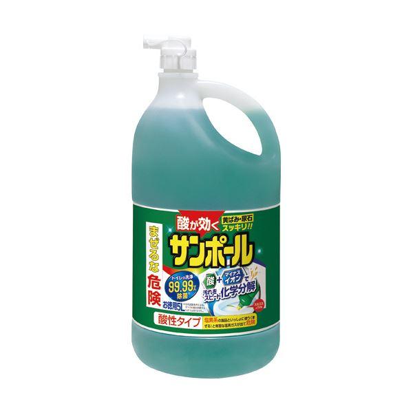 送料無料 まとめ 大日本除蟲菊 Kincho サンポールk 業務用 5l 1本 5セット 即発送可能 Www Muslimaidusa Org
