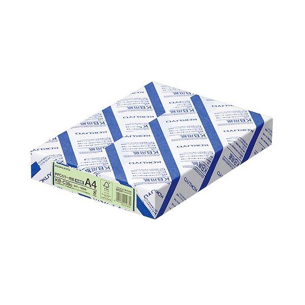 売れ筋商品 PPCカラー用紙(共用紙) コクヨ A4 1箱(2500枚:500枚×5冊) KB-C39G 緑 その他PCサプライ、アクセサリー 売れ筋商品 PPCカラー用紙(共用紙) コクヨ A4 1箱(2500枚:500枚×5冊) KB-C39G 緑 その他PCサプライ、アクセサリー