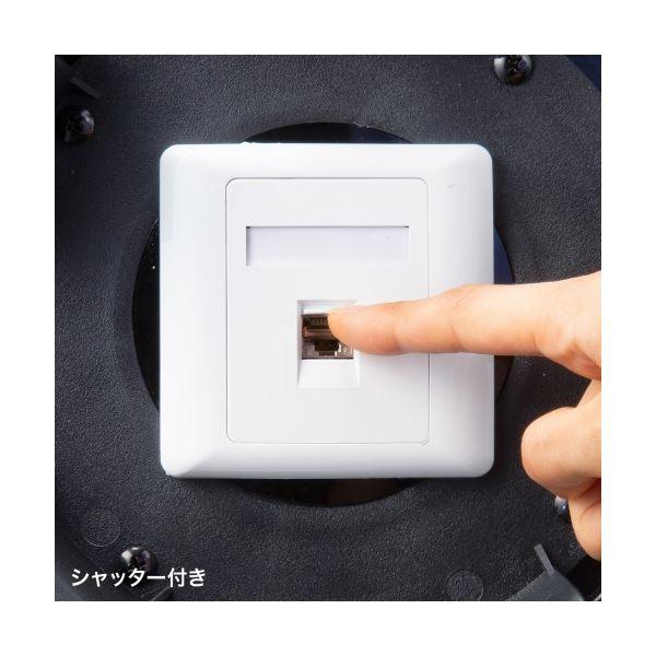 新入荷 サンワサプライ 屋外用巻取り延長CAT6A LANケーブル KB-MKE21BK〔代引不可〕 【FK1464076812】(53424円)