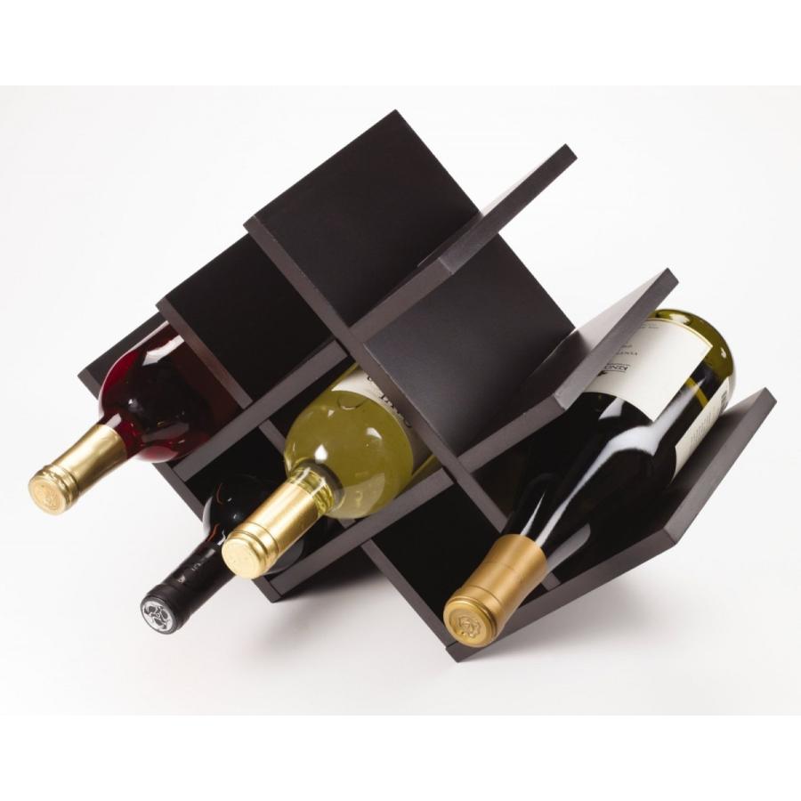 カメンステイン Kamenstein 木製 バタフライ ワインラック Butterfly Wine Rack 並行輸入品