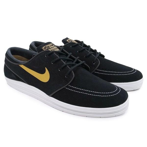 最先端 Nike スニーカー ナイキ スケート シューズ Skateboarding Lunar Stefan Janoski Black ブラック 黒 ゴールド 071 Your S 通販 Yahoo ショッピング 輝く高品質な Mdtu Nw Gov Lk