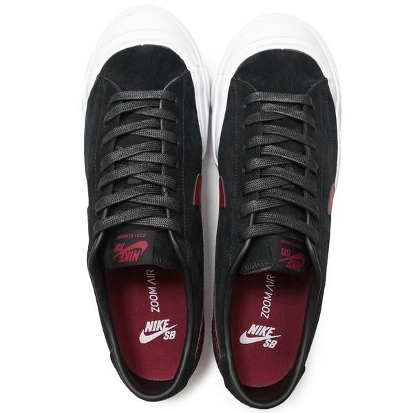 Nike スニーカー ナイキ スケートボーディング シューズ Skateboarding Zoom All Court Ck Black ブラック 黒 レッド 赤 061 Your S 通販 Yahoo ショッピング