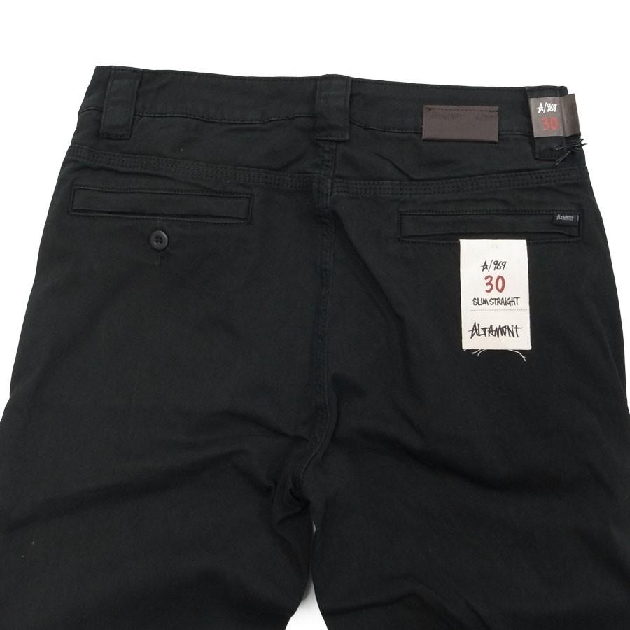 ALTAMONT オルタモント アルタモント メンズ チノパン パンツ スリムフィット ブラック 黒 A/969 SLIM FIT CHINO セール｜you-s｜04