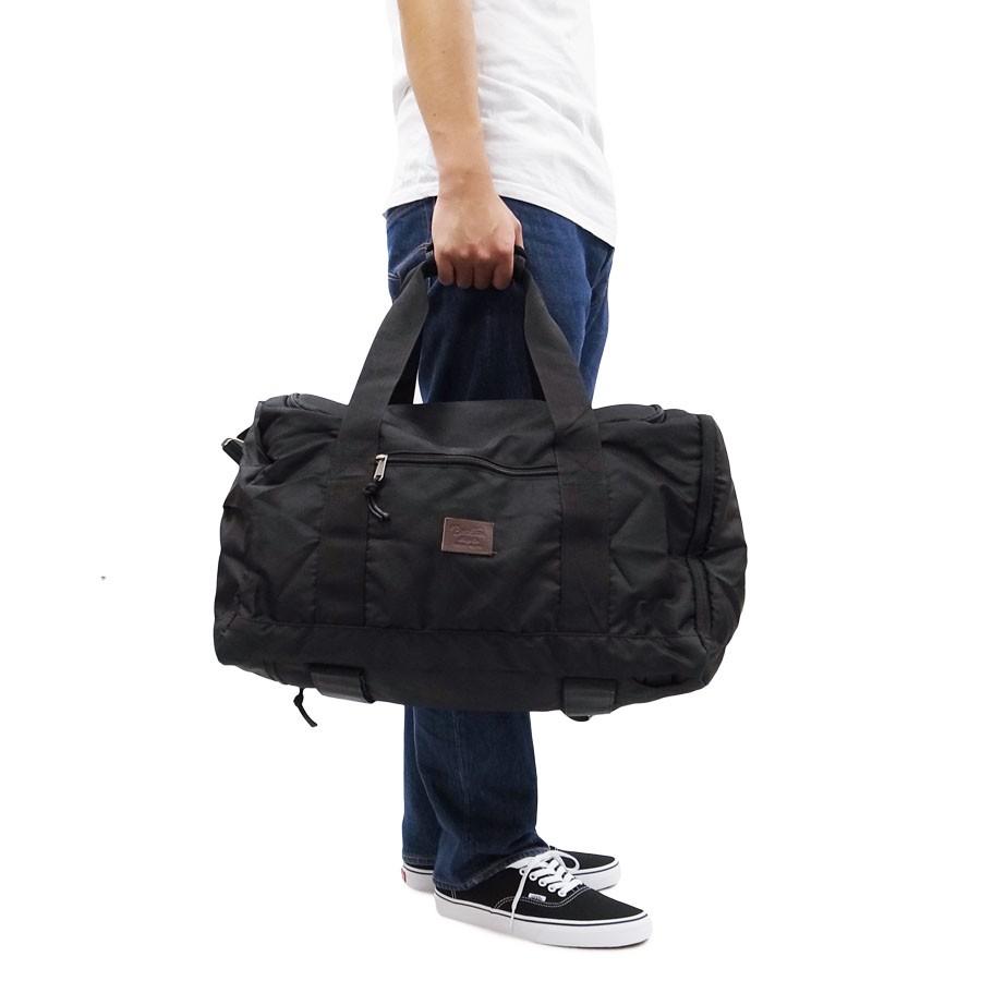BRIXTON ブリクストン バッグ 鞄 ダッフルバッグ ショルダーバッグ PACKER DUFFLE BAG ブラック 黒  :BRIXTON-05159:Your.s - 通販 - Yahoo!ショッピング