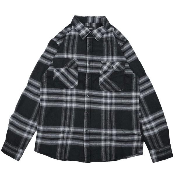 BRIXTON ブリクストン フランネルシャツ メンズ BOWERY FLANNEL SHIRT 2色 セール｜you-s｜02