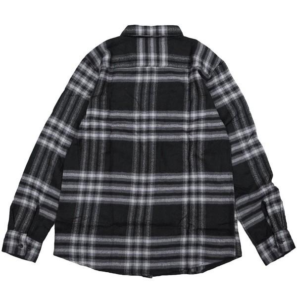 BRIXTON ブリクストン フランネルシャツ メンズ BOWERY FLANNEL SHIRT 2色 セール｜you-s｜04