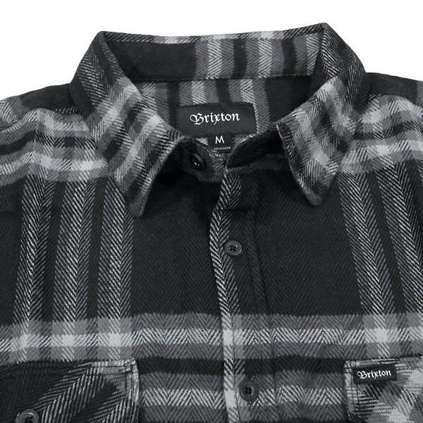 BRIXTON ブリクストン フランネルシャツ メンズ BOWERY FLANNEL SHIRT 2色 セール｜you-s｜06