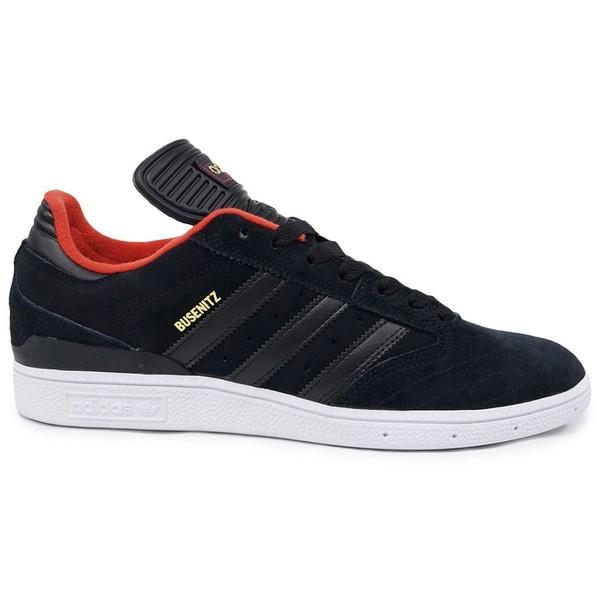 Adidas スニーカー アディダス スケートボーディング シューズ ブラック 黒 レッド 赤 Skateboarding Busenitz D6 Your S 通販 Yahoo ショッピング