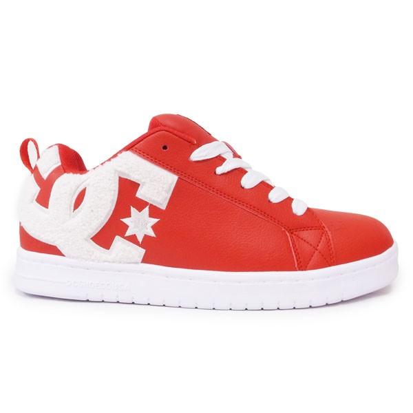 Dc Shoe シューズ スニーカー スケート 靴 Court Graffik Lite Red レッド 赤 Dm Rdw Your S 通販 Yahoo ショッピング