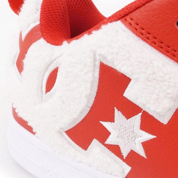 DC SHOE シューズ スニーカー スケート 靴 COURT GRAFFIK LITE RED レッド 赤 セール｜you-s｜06