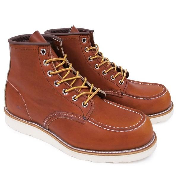 RED WING レッドウィング ワークブーツ Dワイズ 875 6INCH MOC TOE BOOTS ORO-LEGACY