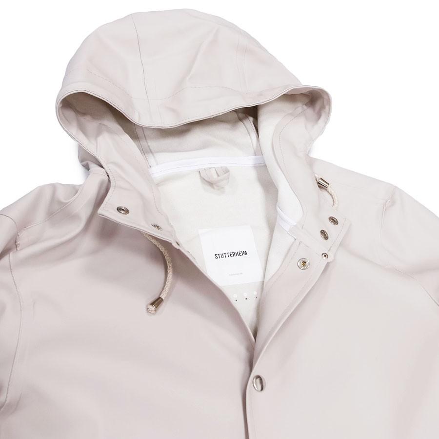 STUTTERHEIM ステュッテルハイム STOCKHOLM MENS HOODED RAIN LONG  