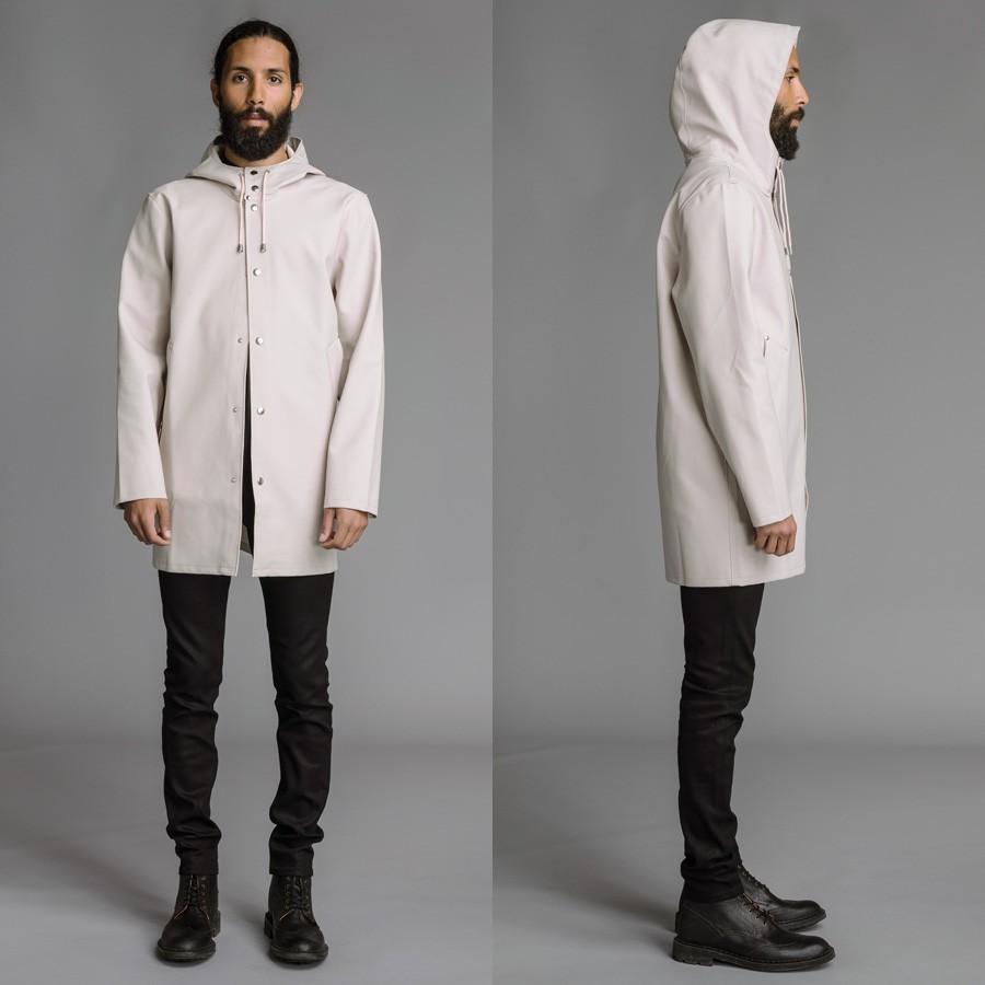 STUTTERHEIM ステュッテルハイム STOCKHOLM MENS HOODED RAIN LONG 