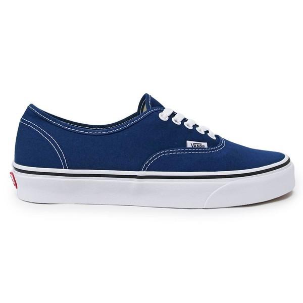 vans authentic blue white