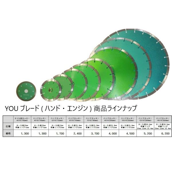 ダイヤモンドカッター Φ125（5インチ）☆10枚セット : ユーツール 