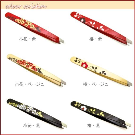 ツイーザー 毛抜き おしゃれ 女性 レディース 和柄 花柄 棘ぬき かわいい ツイーザー ステンレス 赤 黒 ギフト プレゼント 京都 お土産 雑貨 Tw W 悠友禅pocket 通販 Yahoo ショッピング