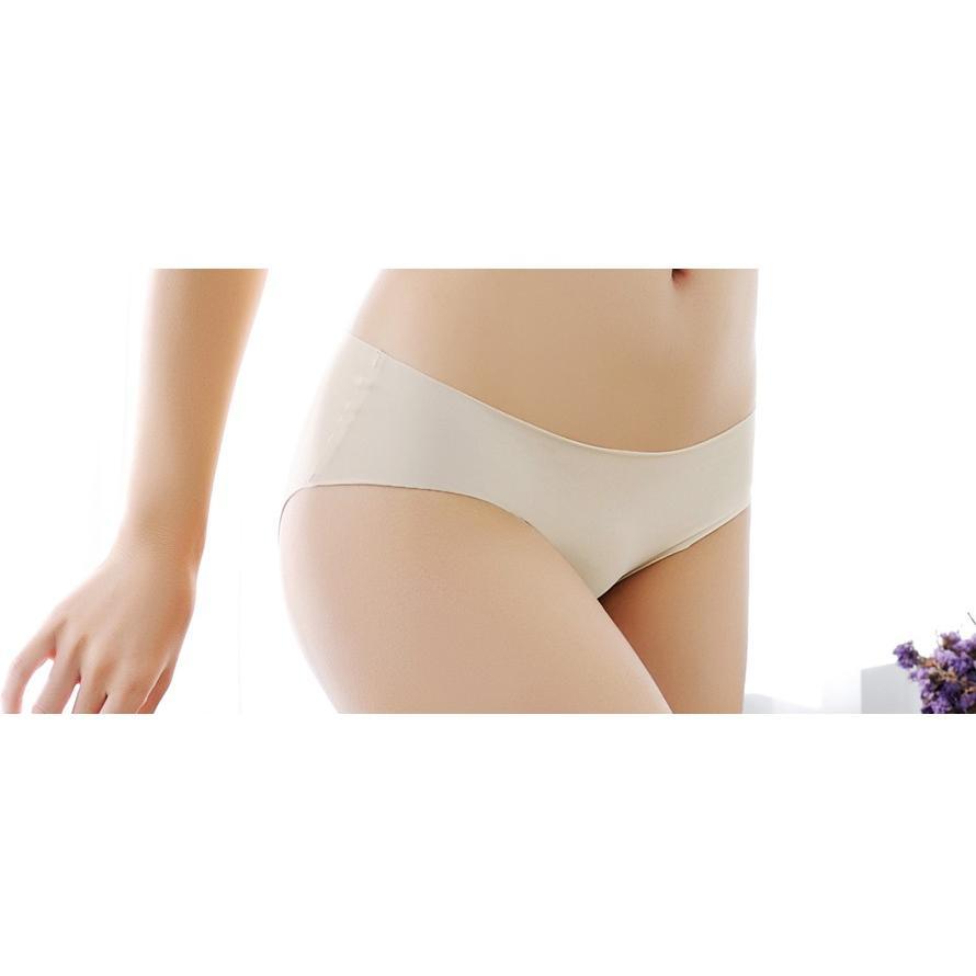 浅め シームレスショーツ シームレスパンツ 無地 下着 安い |  | 05