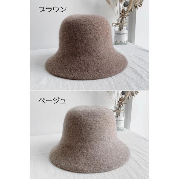 フェルトバケットハット ウール レディース バケハ 帽子 韓国 ユニセックス おしゃれ シンプル 上品 デイリー |  | 11
