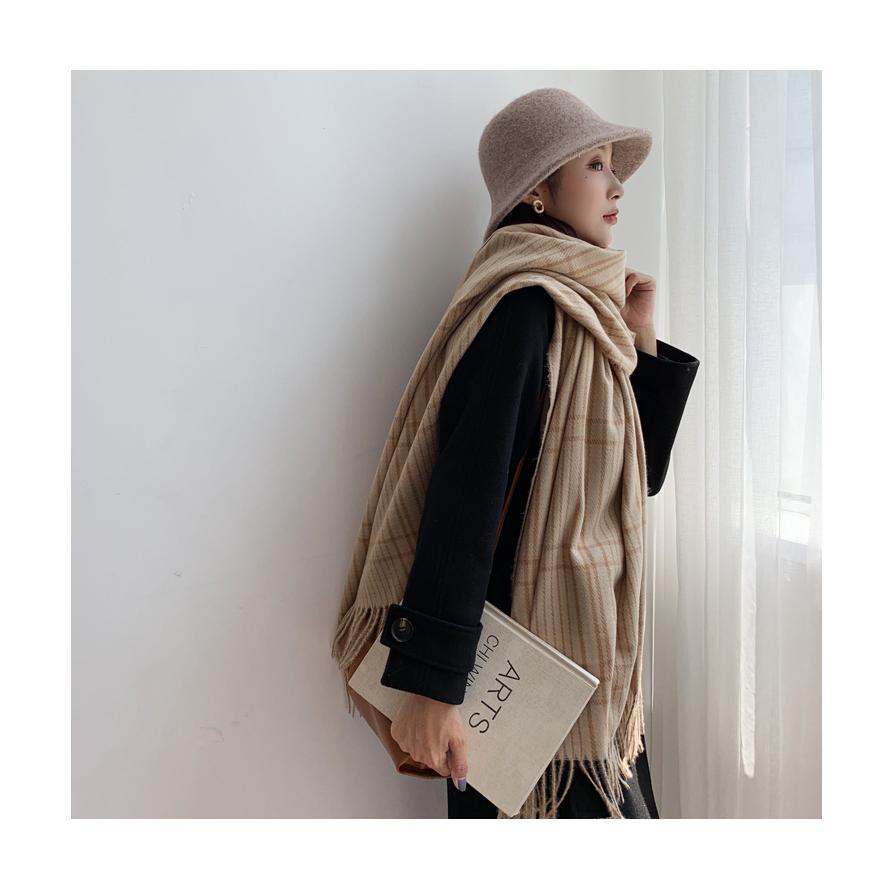 フェルトバケットハット ウール レディース バケハ 帽子 韓国 ユニセックス おしゃれ シンプル 上品 デイリー |  | 04