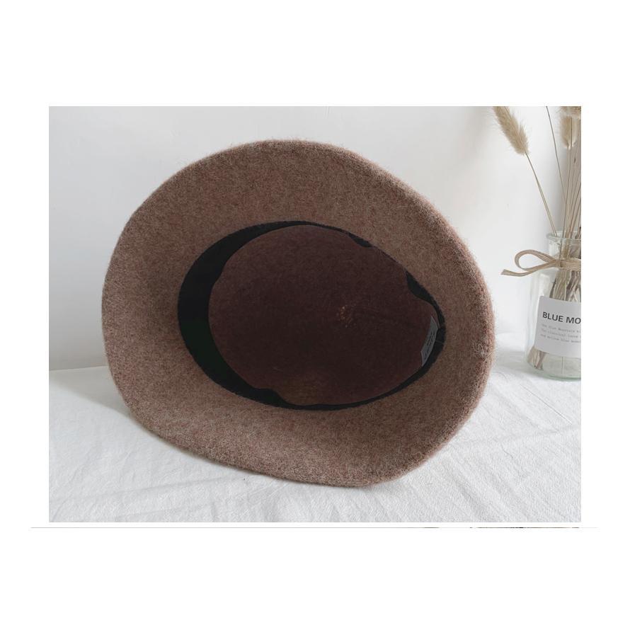 フェルトバケットハット ウール レディース バケハ 帽子 韓国 ユニセックス おしゃれ シンプル 上品 デイリー |  | 09