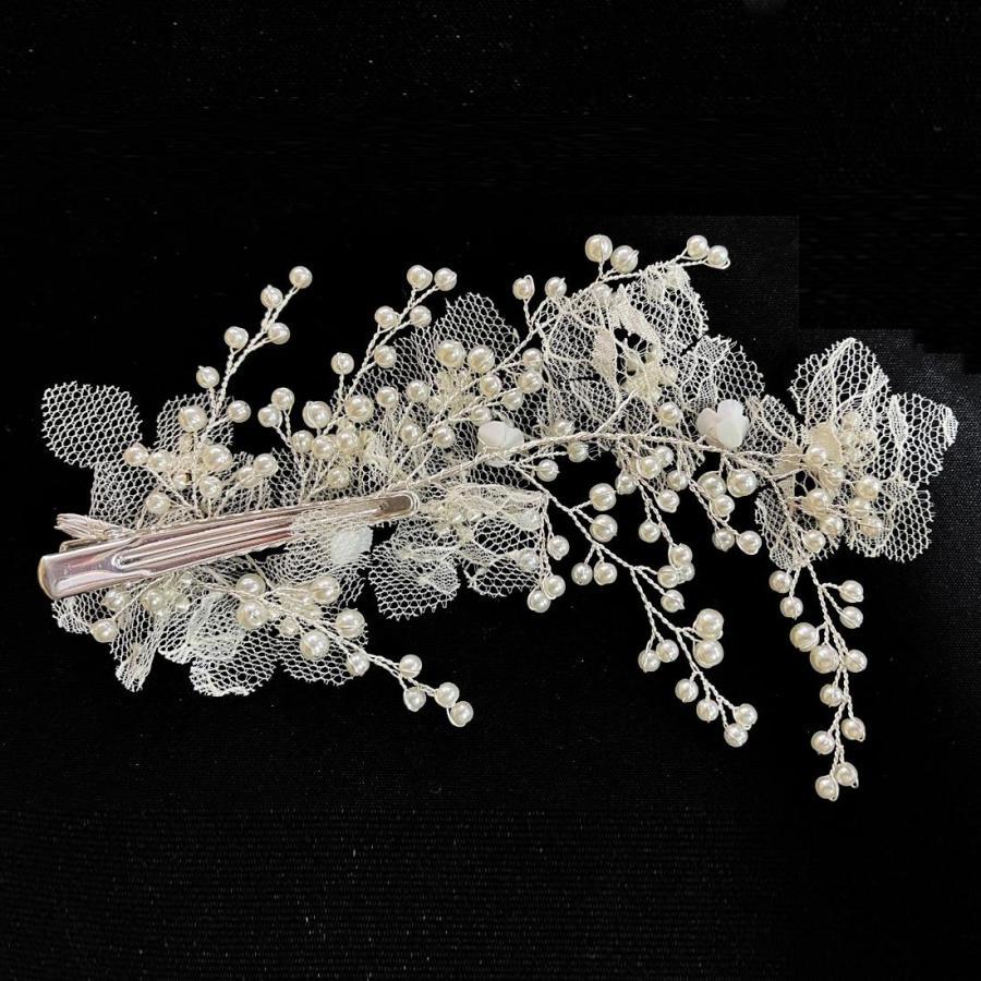 ヘッドドレス ヘアアクセ 結婚式 前撮り 成人式 パーティ パール 二次会 上品 高見え 可愛い ヘアアクセサリー ブライダル 卒業式 |  | 05