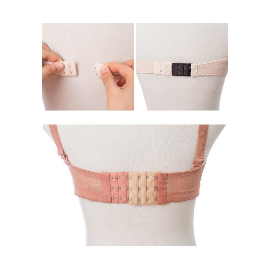 ブラホック 延長ホック ブラアジャスター ブラジャーホック ブラホックアジャスター 3段 1列 2列 3列 ブラジャー 延長 伸ばす |  | 04