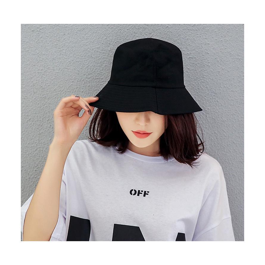 バケットハット レディース バケハ 帽子 韓国 ユニセックス おしゃれ シンプル 無地 |  | 02