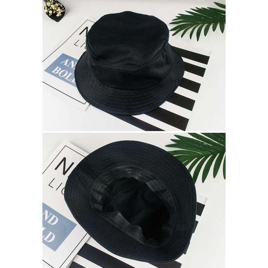バケットハット レディース バケハ 帽子 韓国 ユニセックス おしゃれ シンプル 無地 |  | 10