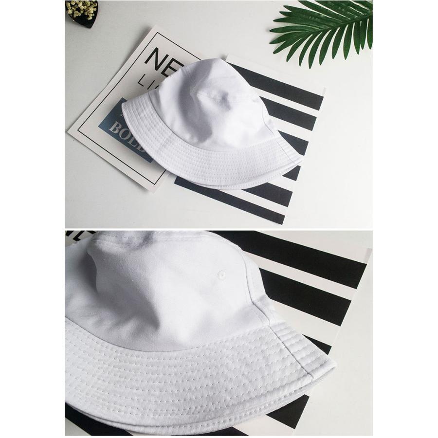 バケットハット レディース バケハ 帽子 韓国 ユニセックス おしゃれ シンプル 無地 |  | 12