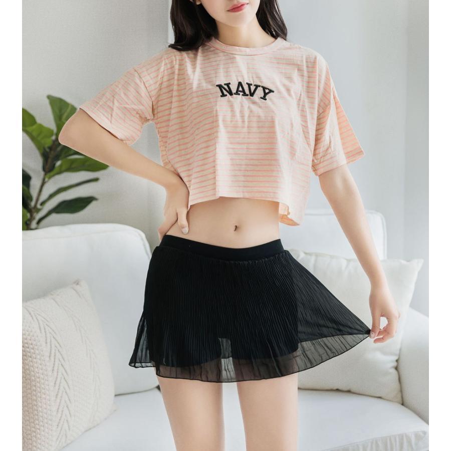 ペチパンツ ペチコート プリーツ スカート スカパン 重ね着 無地 レディース きれいめ 大人可愛い 韓国 おしゃれ シンプル |  | 03