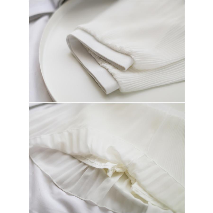 ペチパンツ ペチコート プリーツ スカート スカパン 重ね着 無地 レディース きれいめ 大人可愛い 韓国 おしゃれ シンプル |  | 08