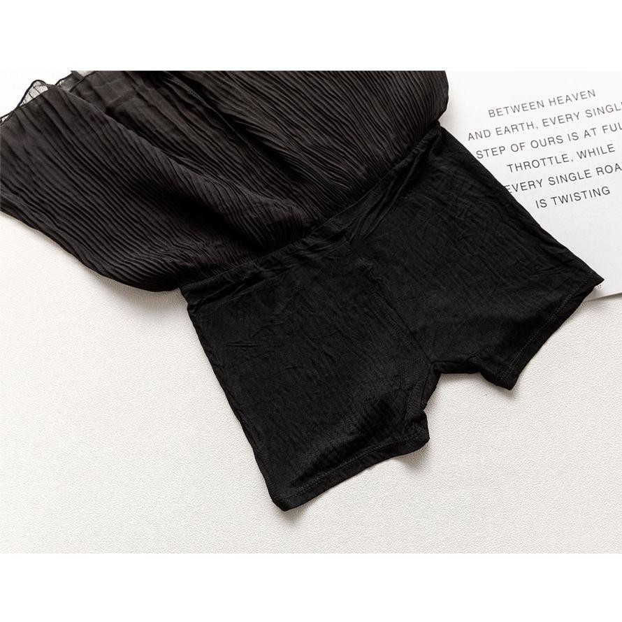 ペチパンツ ペチコート プリーツ スカート スカパン 重ね着 無地 レディース きれいめ 大人可愛い 韓国 おしゃれ シンプル |  | 09