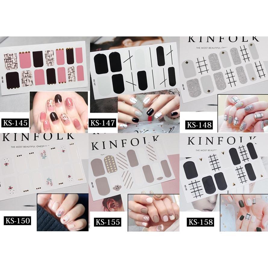 ネイルシール 2+2 貼るだけ フルカバー かわいい 簡単 ハンド 冬ネイル シンプル ブラウンネイル 韓国風 ジェルネイルシール |  | 10