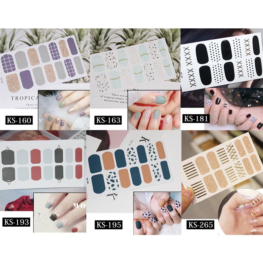 ネイルシール 2+2 貼るだけ フルカバー かわいい 簡単 ハンド 冬ネイル シンプル ブラウンネイル 韓国風 ジェルネイルシール |  | 11