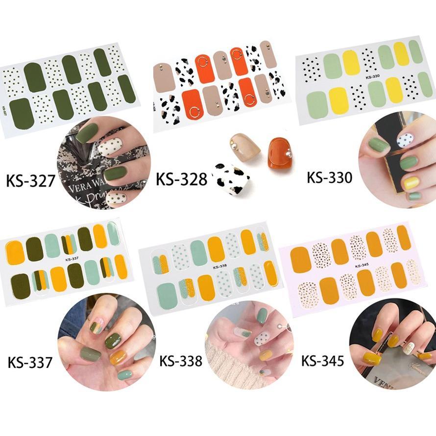 ネイルシール 2+2 貼るだけ フルカバー かわいい 簡単 ハンド 冬ネイル シンプル ブラウンネイル 韓国風 ジェルネイルシール |  | 13