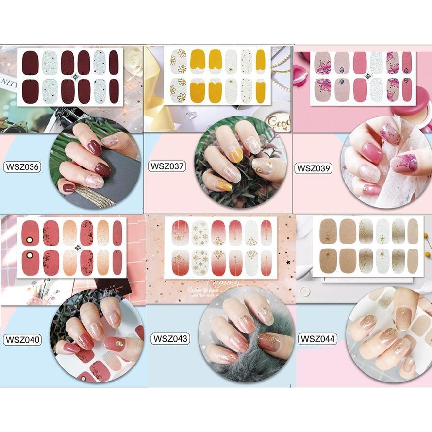 ネイルシール 2+2 貼るだけ フルカバー かわいい 簡単 ハンド 冬ネイル シンプル ブラウンネイル 韓国風 ジェルネイルシール |  | 15