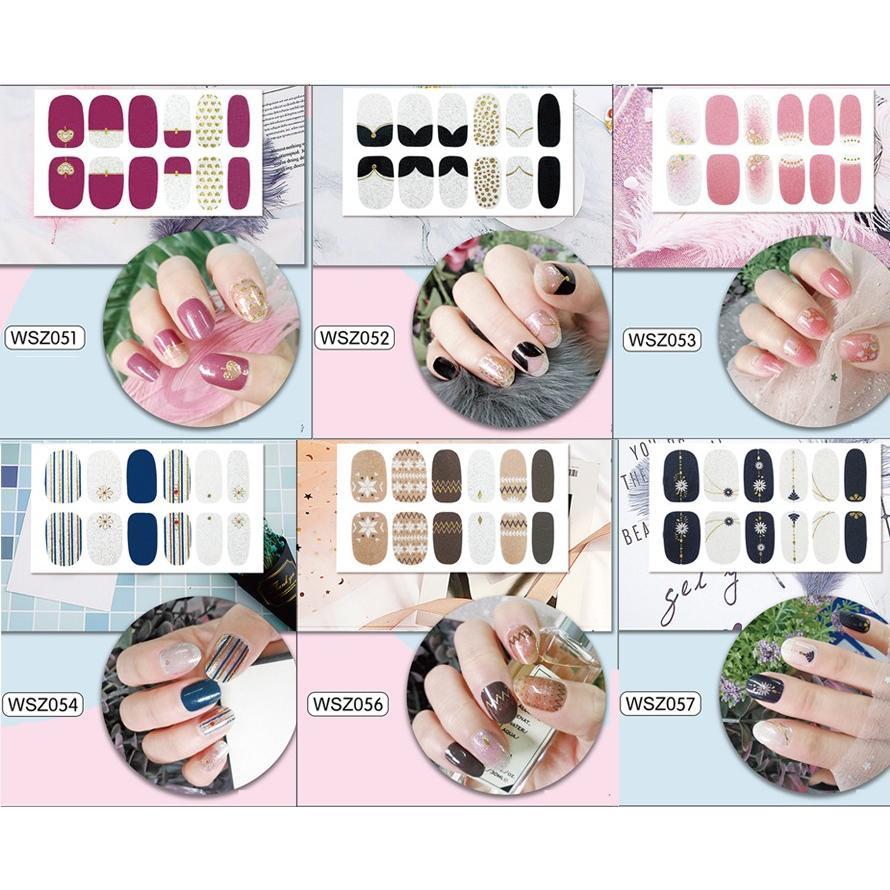 ネイルシール 2+2 貼るだけ フルカバー かわいい 簡単 ハンド 冬ネイル シンプル ブラウンネイル 韓国風 ジェルネイルシール |  | 17