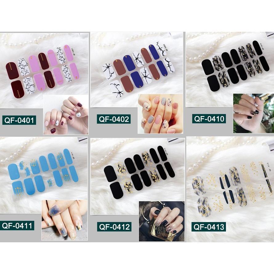 ネイルシール 2+2 貼るだけ フルカバー かわいい 簡単 ハンド 冬ネイル シンプル ブラウンネイル 韓国風 ジェルネイルシール |  | 04