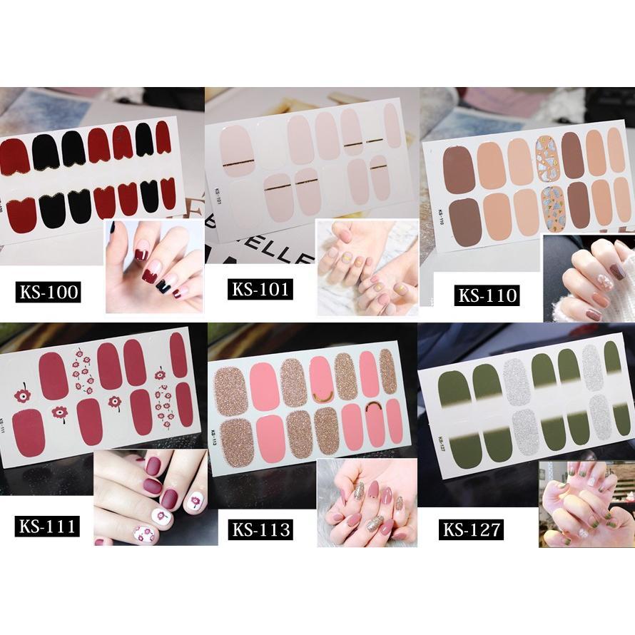 ネイルシール 2+2 貼るだけ フルカバー かわいい 簡単 ハンド 冬ネイル シンプル ブラウンネイル 韓国風 ジェルネイルシール |  | 08