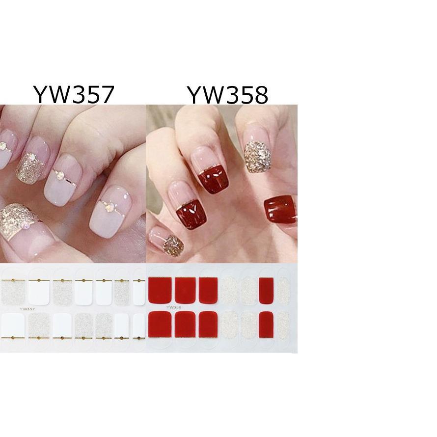 ネイルシール 2+2 貼るだけ かわいい 花 フルカバー 冬 簡単  シンプル ネイル 韓国風 ネイルシール |  | 16