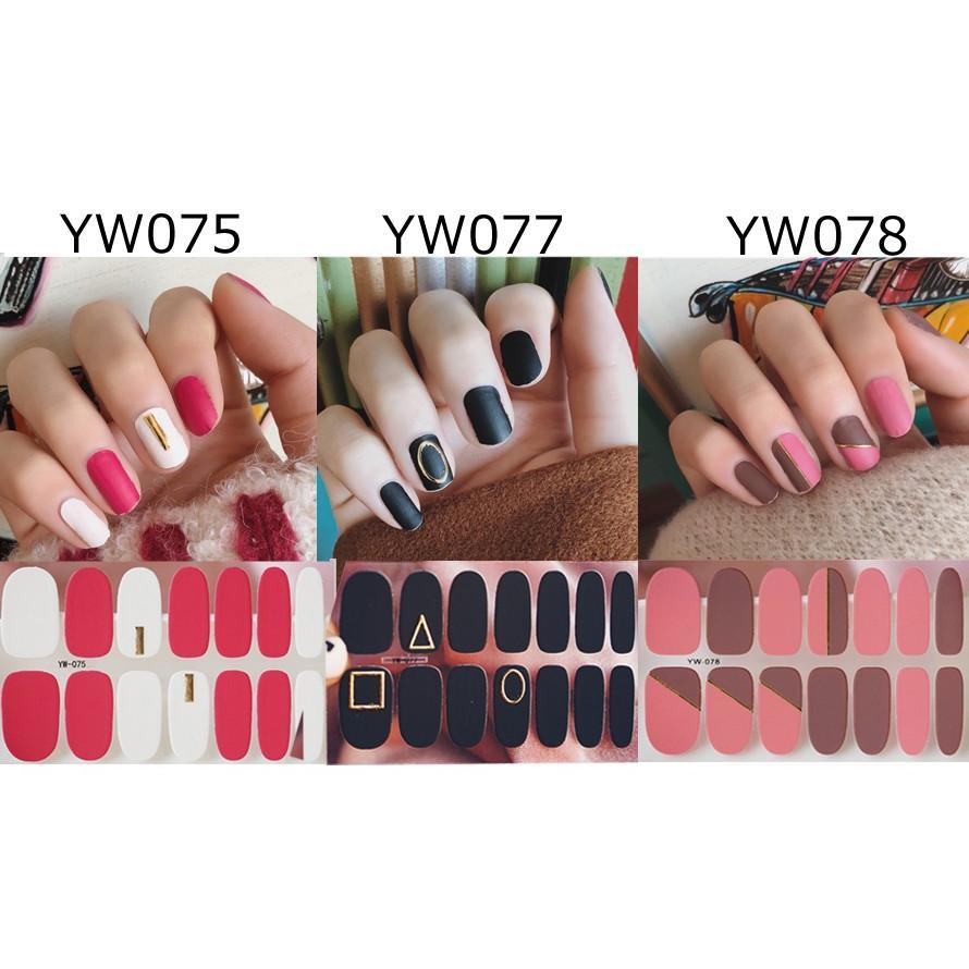 ネイルシール 2+2 貼るだけ かわいい 花 フルカバー 冬 簡単  シンプル ネイル 韓国風 ネイルシール |  | 04